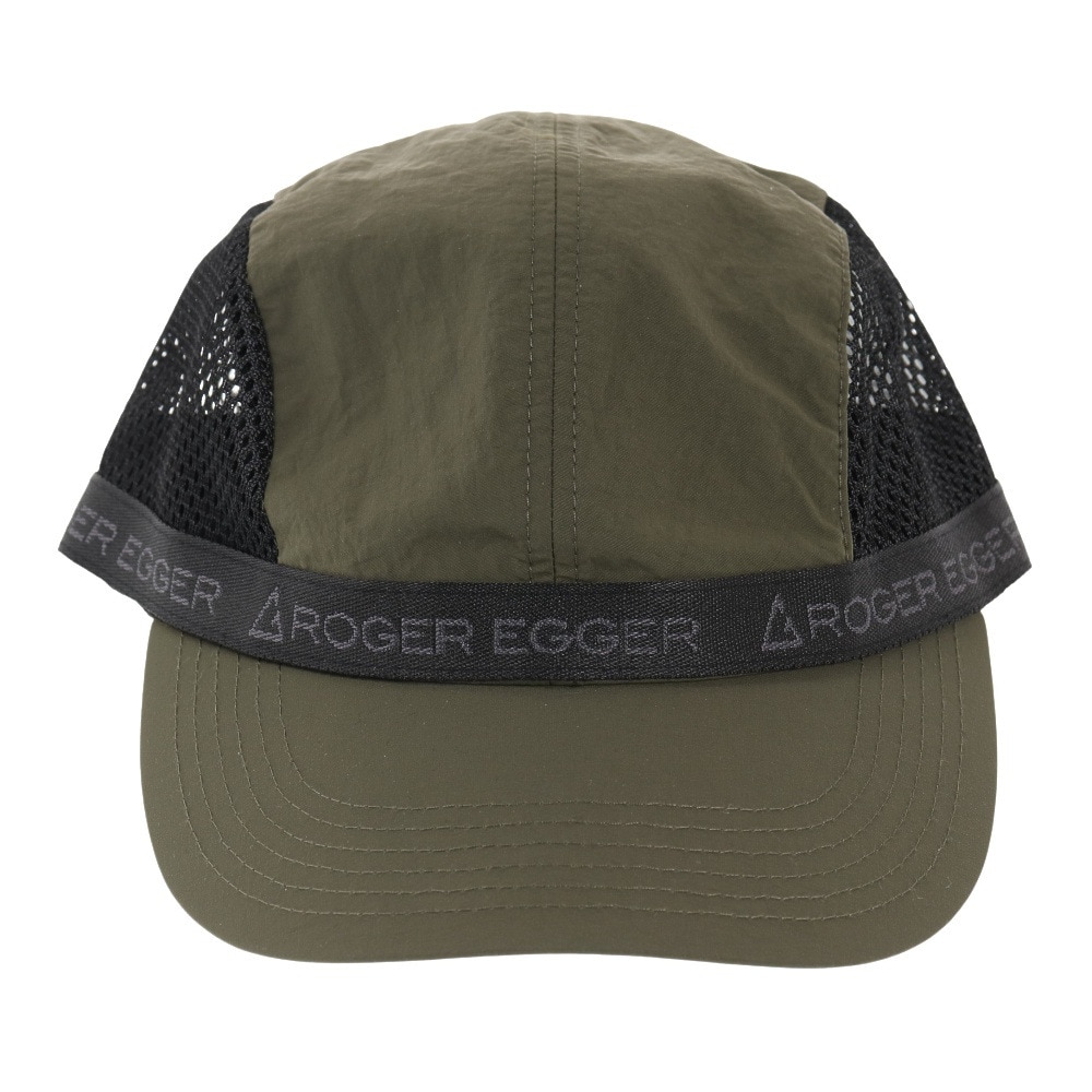 ロジャーエーガー（ROGER EGGER）（メンズ、レディース）帽子 キャップ トレッキング 登山 トレイルハイクキャップ RE2SST570005 OLIVE