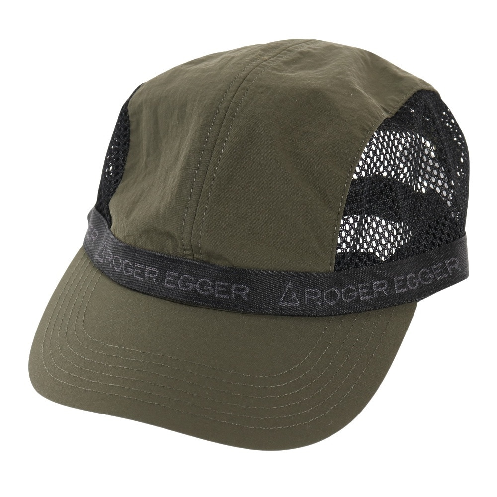 ロジャーエーガー（ROGER EGGER）（メンズ、レディース）帽子 キャップ トレッキング 登山 トレイルハイクキャップ RE2SST570005 OLIVE