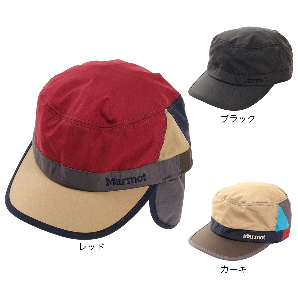 マーモット（Marmot）（メンズ、レディース）ビーシーワークキャップ TOAQJC40 BK