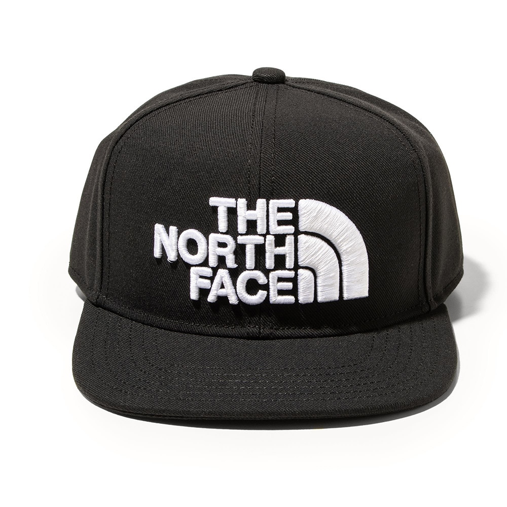 ザ・ノース・フェイス（THE NORTH FACE）（メンズ、レディース）TNFトラッカーキャップ NN42232 KK ブラック ベースボールキャップ