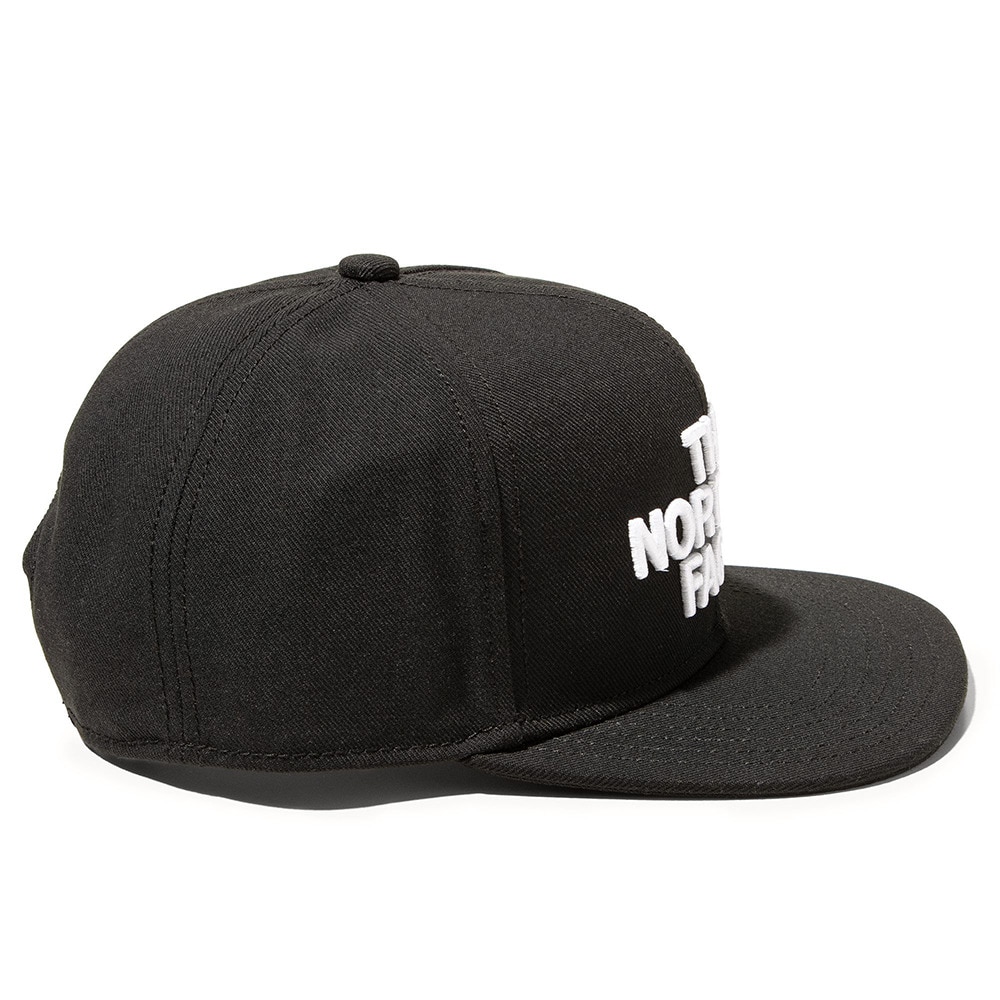 ザ・ノース・フェイス（THE NORTH FACE）（メンズ、レディース）TNFトラッカーキャップ NN42232 KK ブラック ベースボールキャップ