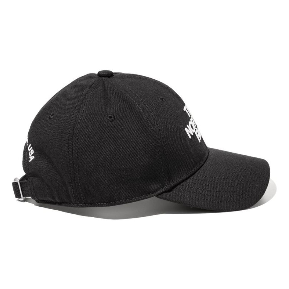 ザ・ノース・フェイス（THE NORTH FACE）（メンズ、レディース）帽子 キャップ トレッキング 登山 TNFロゴキャップ NN42242 K UV