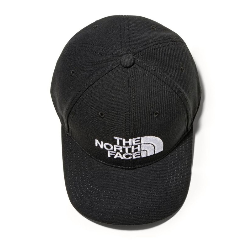 ザ・ノース・フェイス（THE NORTH FACE）（メンズ、レディース）帽子 キャップ トレッキング 登山 TNFロゴキャップ NN42242 K UV