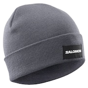 サロモン（SALOMON）（メンズ）帽子 キャップ トレッキング 登山 ビーニー ニット帽 OUTLIFE LOGO LC1853700