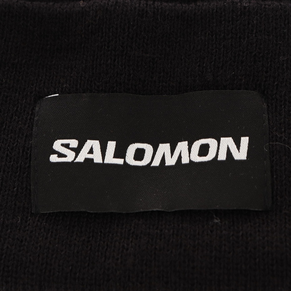 サロモン（SALOMON）（メンズ）帽子 キャップ トレッキング 登山 ビーニー OUTLIFE LOGO LC1895400