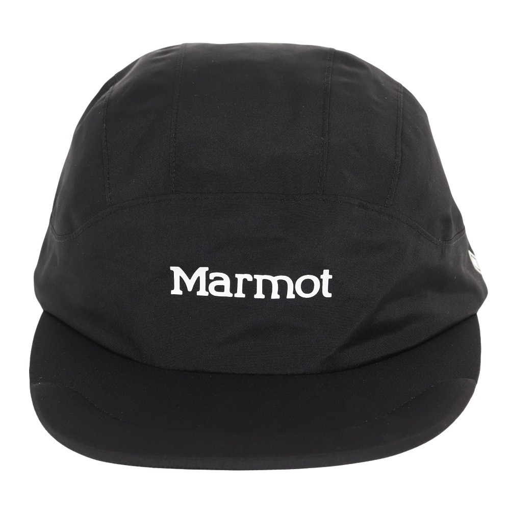 マーモット（Marmot）（メンズ、レディース）帽子 キャップ トレッキング 登山 ゴアテックスキャップ TOAUJC31 BK
