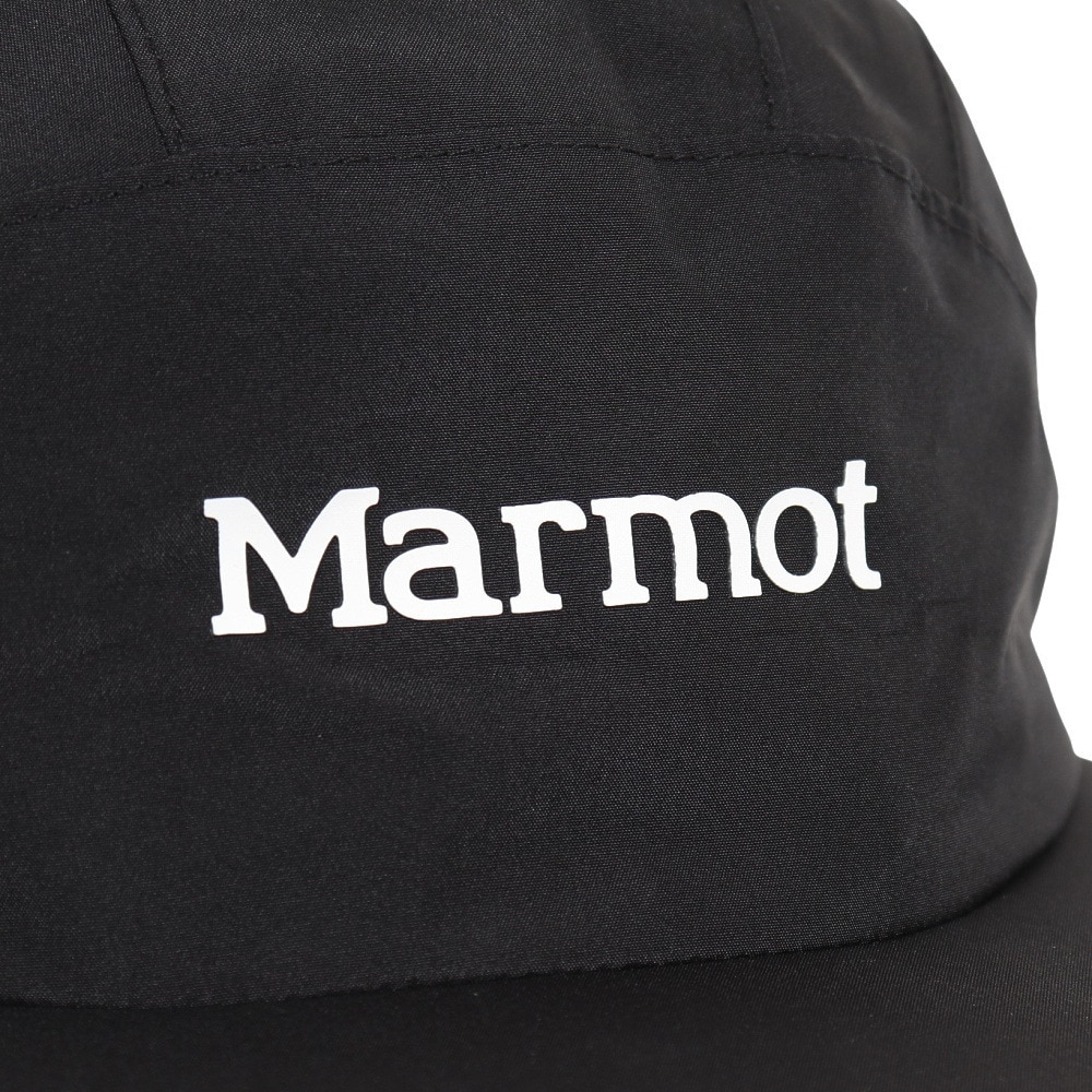 マーモット（Marmot）（メンズ、レディース）帽子 キャップ トレッキング 登山 ゴアテックスキャップ TOAUJC31 BK