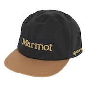 マーモット（Marmot）（メンズ、レディース）帽子 キャップ トレッキング 登山 ゴアテックスウォッシュドライナーキャップ TOAUJC32 BK
