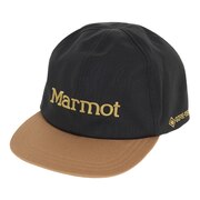 マーモット（Marmot）（メンズ、レディース）帽子 キャップ トレッキング 登山 ゴアテックスウォッシュドライナーキャップ TOAUJC32 BK