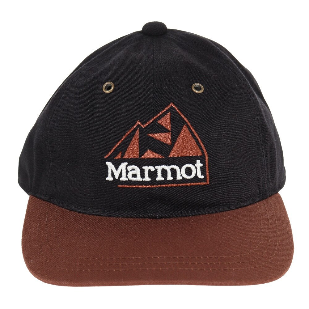 マーモット（Marmot）（メンズ、レディース）帽子 キャップ トレッキング 登山 ベースボールキャップ TOAUJC34 BK