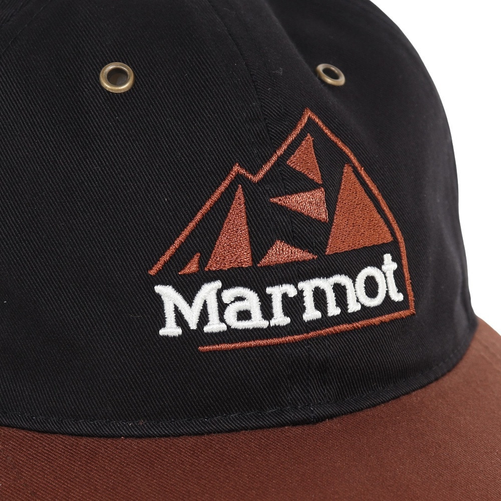 マーモット（Marmot）（メンズ、レディース）帽子 キャップ トレッキング 登山 ベースボールキャップ TOAUJC34 BK