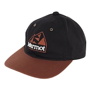 マーモット（Marmot）（メンズ、レディース）帽子 キャップ トレッキング 登山 ベースボールキャップ TOAUJC34 BK