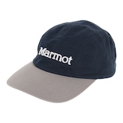 マーモット（Marmot）（メンズ、レディース）帽子 キャップ トレッキング 登山 コットンダックジェットキャップ TOAUJC36 RNV