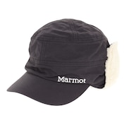 マーモット（Marmot）（メンズ、レディース）帽子 キャップ トレッキング 登山 バーナビーボアワークキャップ TOAUJC42 BK