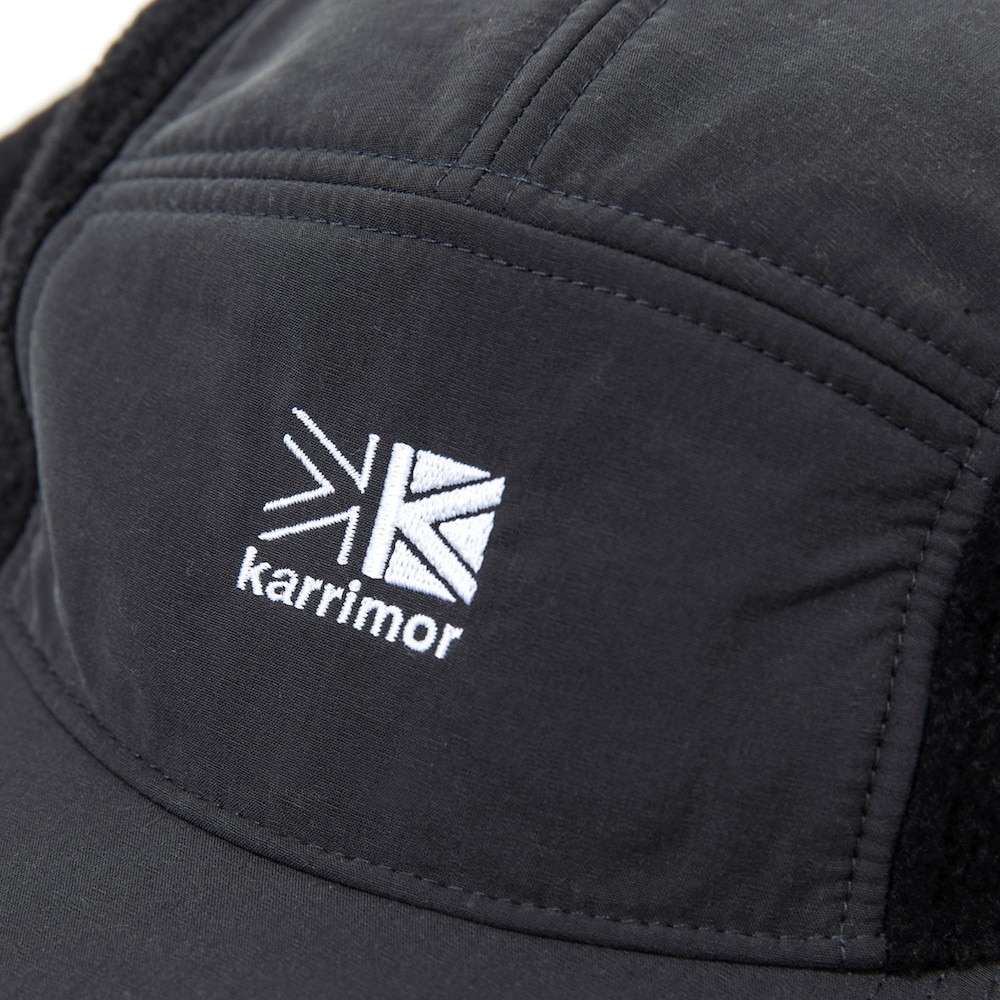 カリマー（karrimor）（メンズ）帽子 キャップ トレッキング 登山 フリースキャップ 200100-9000
