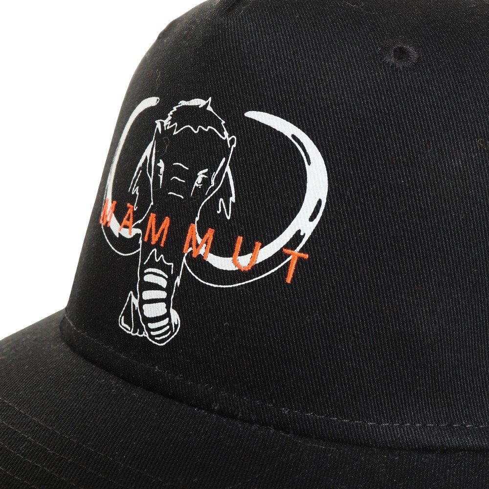 マムート（MAMMUT）（メンズ）帽子 キャップ トレッキング 登山 Mountain キャップ 1191-00721-00482 UV