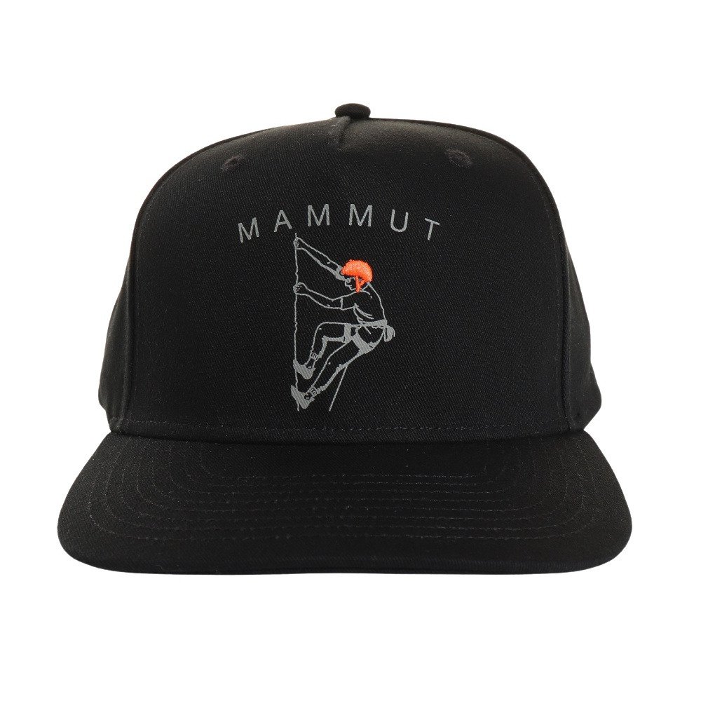 マムート（MAMMUT）（メンズ）帽子 キャップ トレッキング 登山 Mountain キャップ 1191-00721-00644 UV
