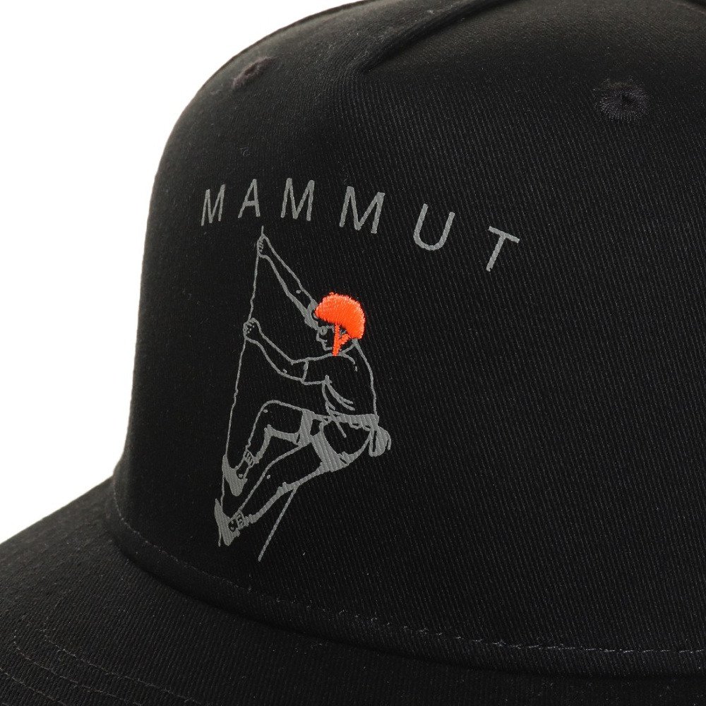 マムート（MAMMUT）（メンズ）帽子 キャップ トレッキング 登山 Mountain キャップ 1191-00721-00644 UV