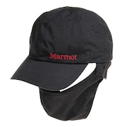マーモット（Marmot）（メンズ）帽子 キャップ トレッキング 登山 フェイスガードキャップ TOARJC40 BK