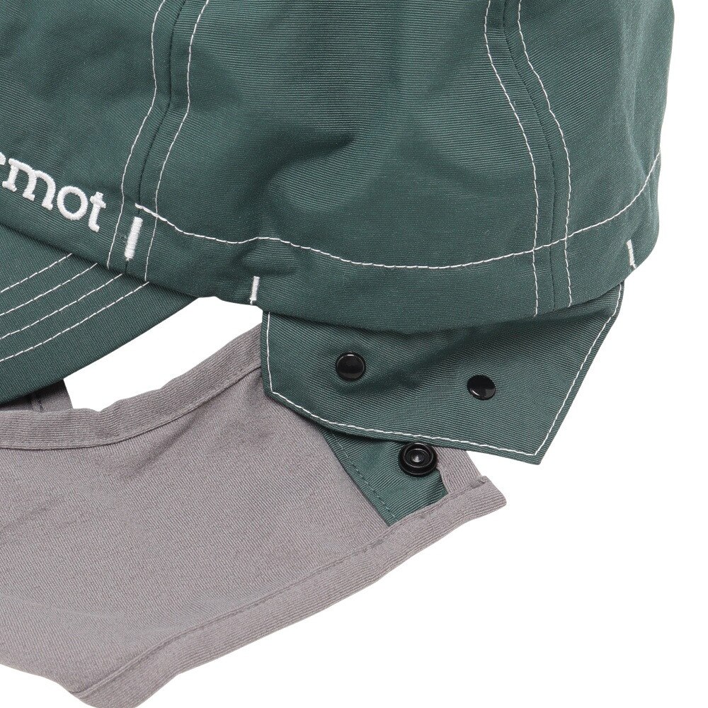 マーモット（Marmot）（メンズ、レディース）UPF50+ 撥水 フェイスガードキャップ TOARJC40 GR UV