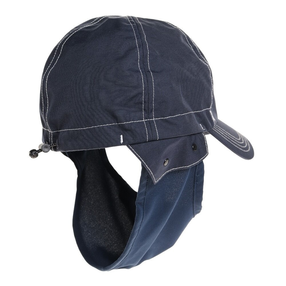 マーモット（Marmot）（メンズ）UPF50+ 撥水 便利な着脱式 フェイスガードキャップ TOARJC40 NV ネイビー UV