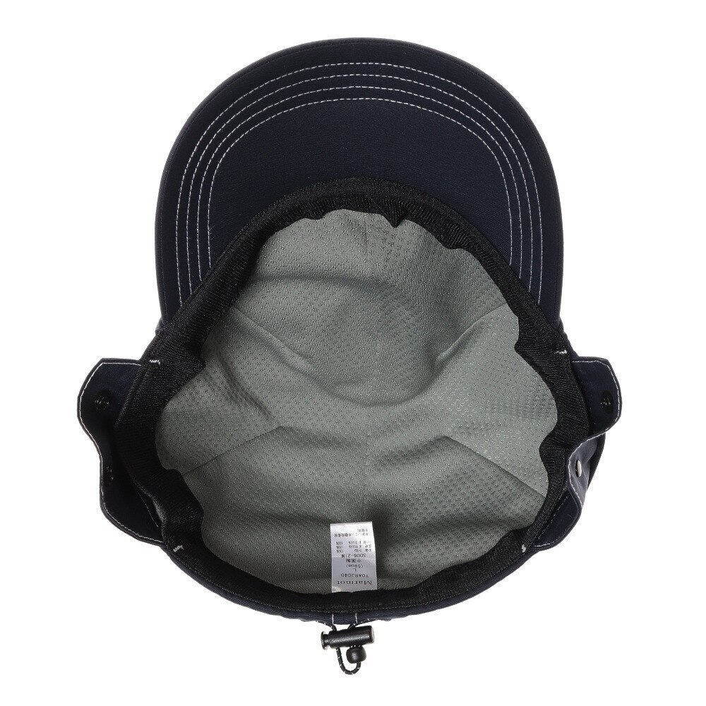 マーモット（Marmot）（メンズ）UPF50+ 撥水 便利な着脱式 フェイスガードキャップ TOARJC40 NV ネイビー UV