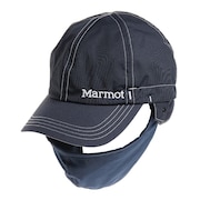 マーモット（Marmot）（メンズ）帽子 キャップ トレッキング 登山 フェイスガードキャップ TOARJC40 NV
