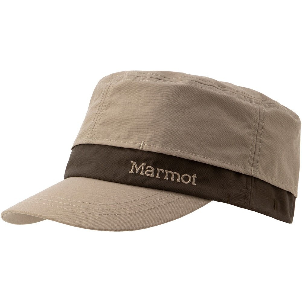 マーモット（Marmot）（メンズ）帽子 キャップ トレッキング 登山 フェイスガード ワークキャップ TOARJC41 BG ベージュ