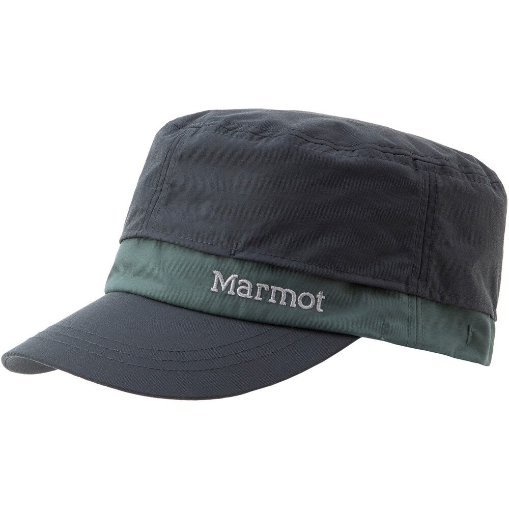 マーモット（Marmot）（メンズ）帽子 キャンプ トレッキング 登山 フェイスガード マスクワークキャップ TOARJC41 DCH チャコールグレー