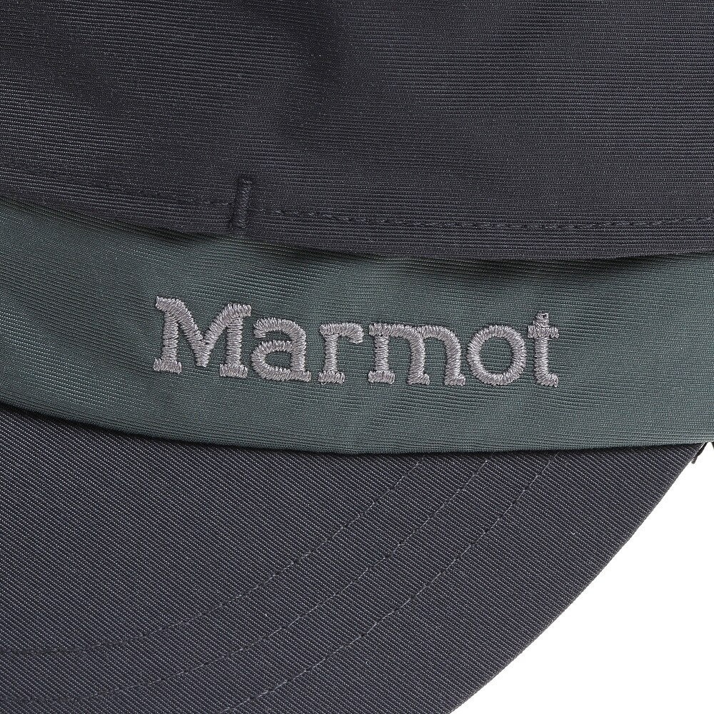 マーモット（Marmot）（メンズ）帽子 キャンプ トレッキング 登山 フェイスガード マスクワークキャップ TOARJC41 DCH チャコールグレー