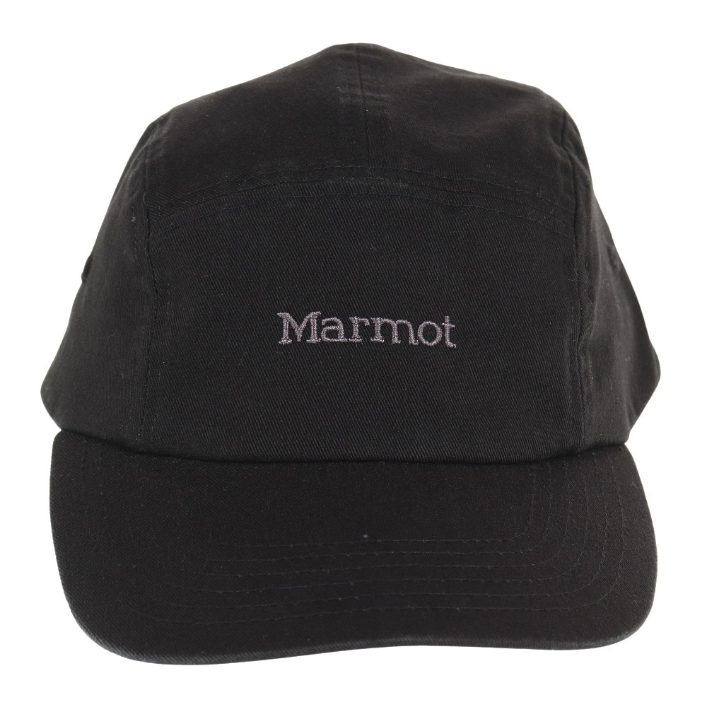 マーモット（Marmot）（メンズ、レディース）帽子 キャップ トレッキング 登山 コットンダックジェットキャップ TOASJC36 BK