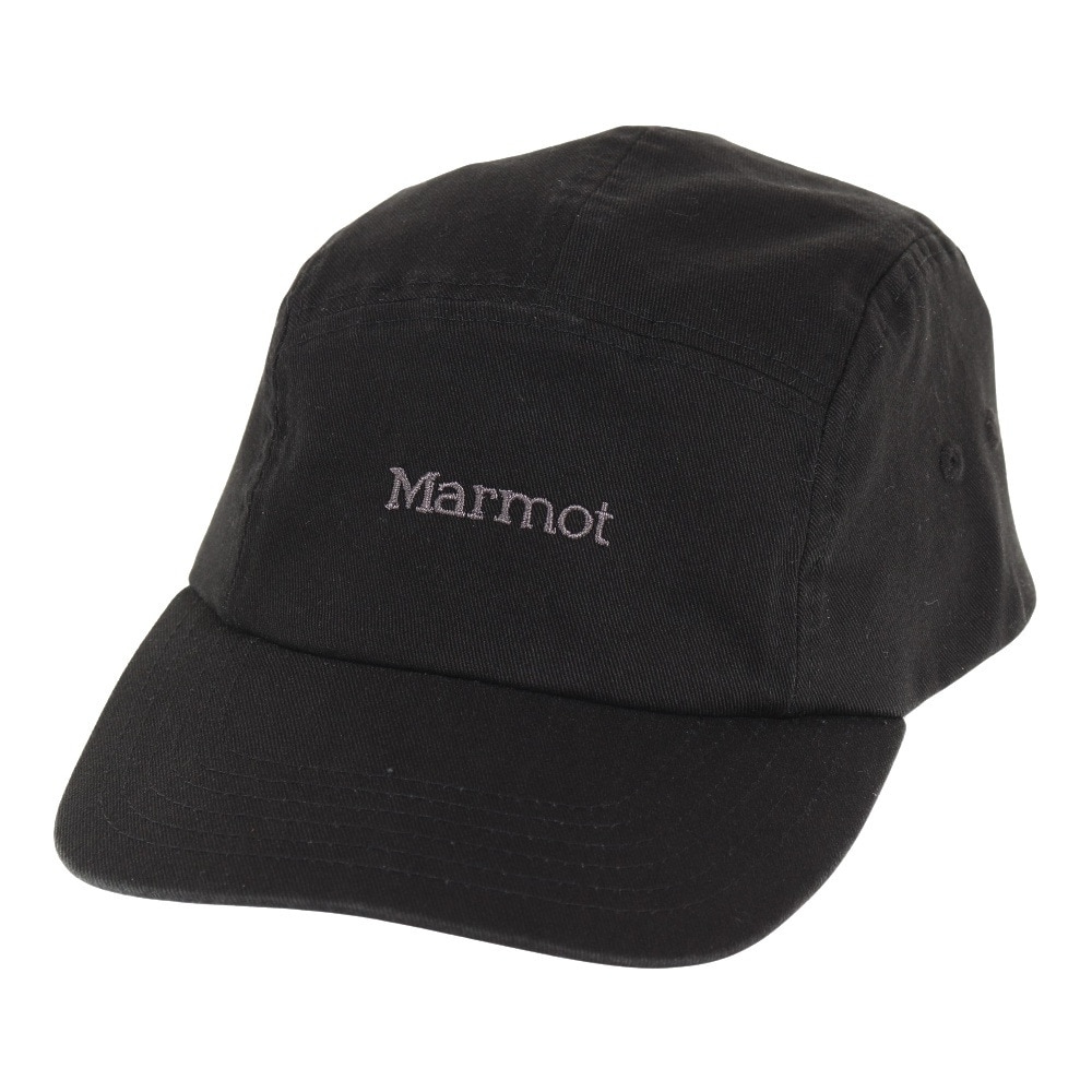 マーモット（Marmot）（メンズ、レディース）帽子 キャップ トレッキング 登山 コットンダックジェットキャップ TOASJC36 BK