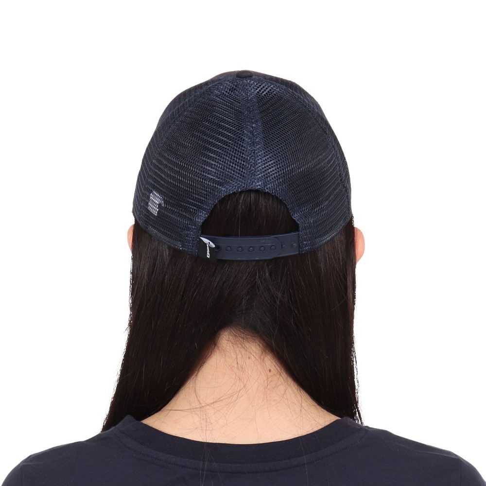 アイスピーク（ICEPEAK）（メンズ、レディース）帽子 キャップ HARFORD 358827874390 ダークブルー UV対策 メッシュ 通気性