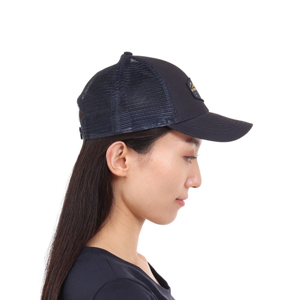 アイスピーク（ICEPEAK）（メンズ、レディース）帽子 キャップ HARFORD 358827874390 ダークブルー UV対策 メッシュ 通気性