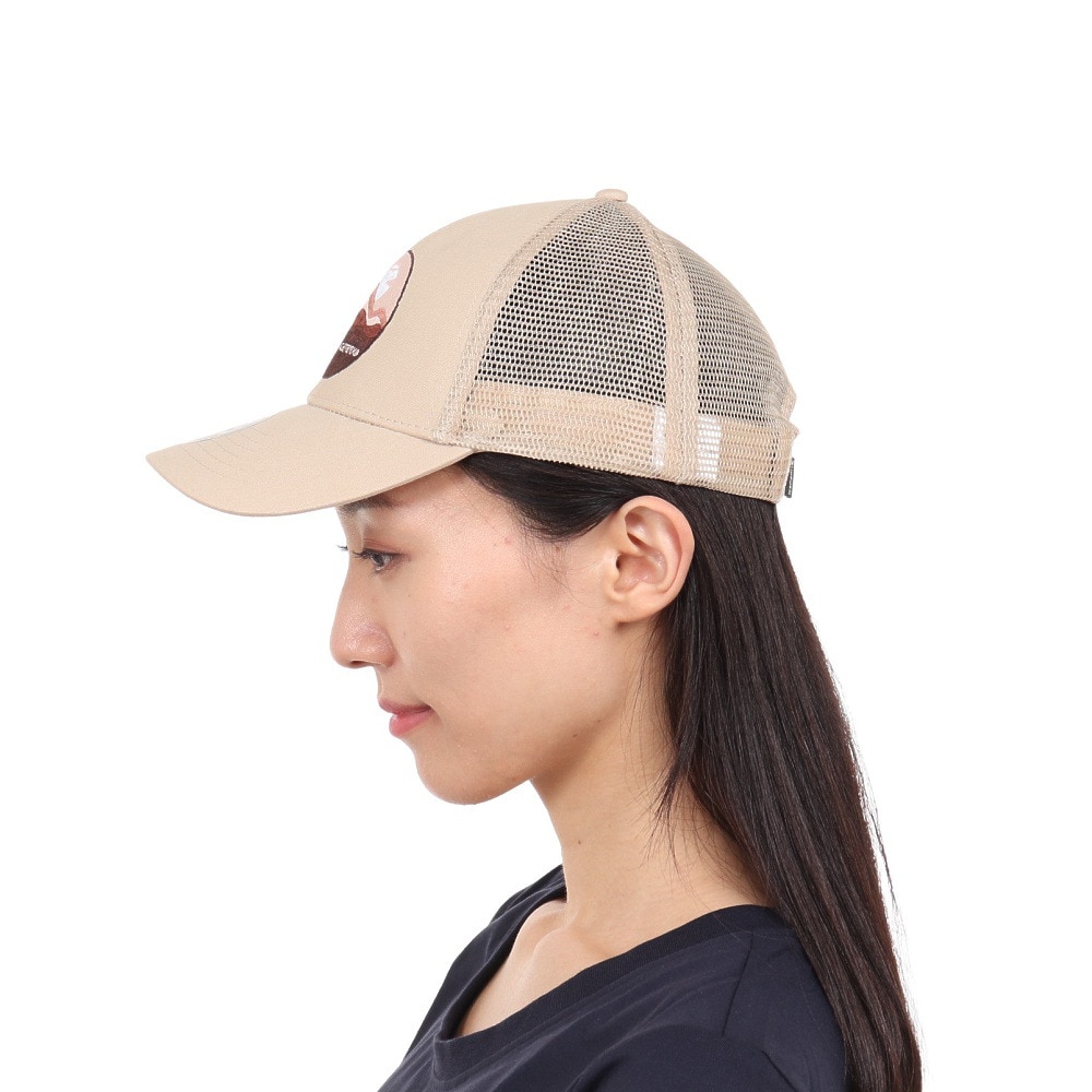 アイスピーク（ICEPEAK）（メンズ、レディース）帽子 キャップ HARFORD 35882787445 ベージュ UV対策 メッシュ 通気性