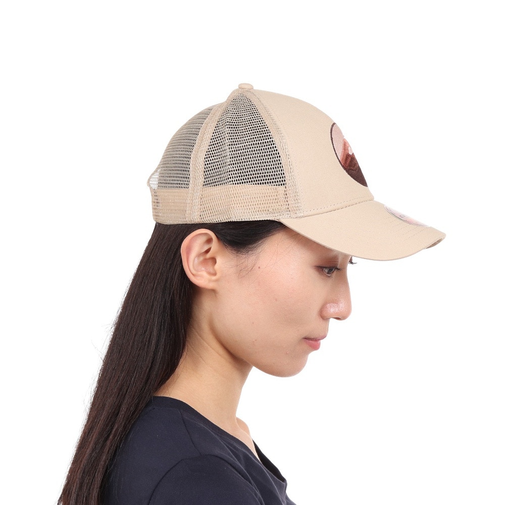 アイスピーク（ICEPEAK）（メンズ、レディース）帽子 キャップ HARFORD 35882787445 ベージュ UV対策 メッシュ 通気性