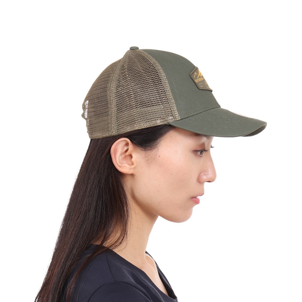 アイスピーク（ICEPEAK）（メンズ、レディース）帽子 キャップ HARFORD 358827874589 オリーブ UV対策 メッシュ 通気性