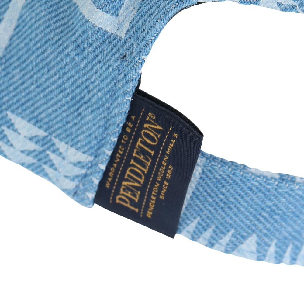 ペンドルトン（PENDLETON）（メンズ）帽子 キャップ デニムキャップ PDT-000-231011 BLU ブルー UV