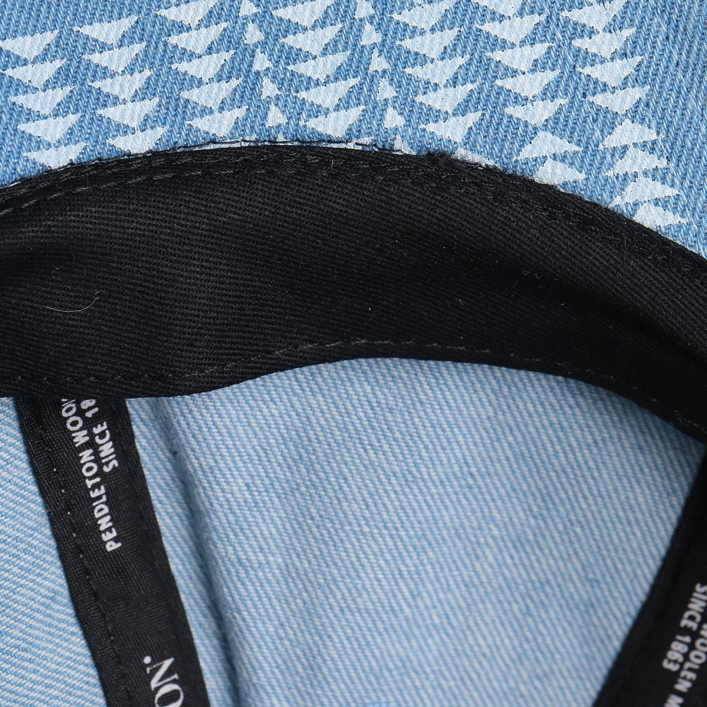 ペンドルトン（PENDLETON）（メンズ）帽子 キャップ デニムキャップ PDT-000-231011 BLU ブルー UV