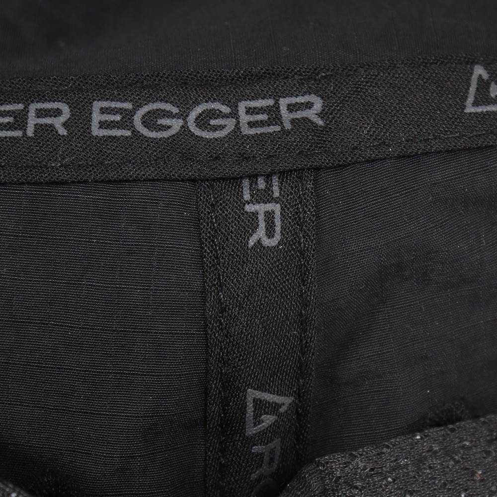 ロジャーエーガー（ROGEREGGER）（メンズ）スイスブランド UPF50+ 吸汗速乾 ひんやり 防臭 キャップ RE23SST5700004 BLK ブラック
