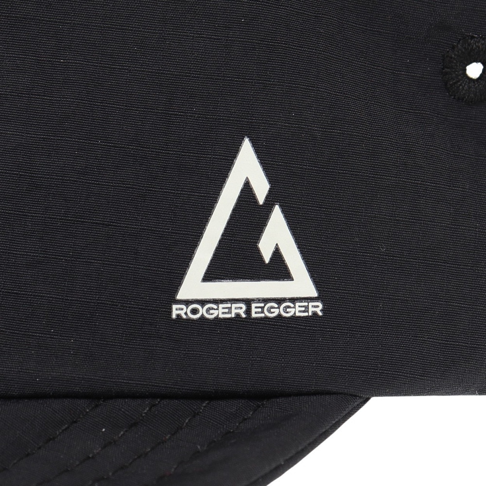 ロジャーエーガー（ROGEREGGER）（メンズ）スイスブランド UPF50+ 吸汗速乾 ひんやり 防臭 キャップ RE23SST5700004 BLK ブラック