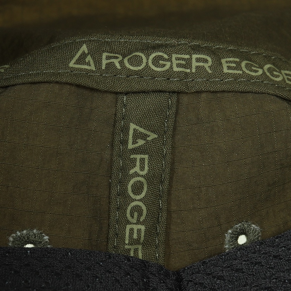 ロジャーエーガー（ROGEREGGER）（メンズ）スイスブランド UPF50+ 吸汗速乾 ひんやり 防臭 キャップ RE23SST5700004 OLIVE オリーブ