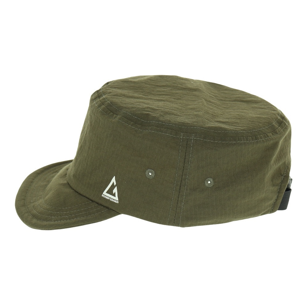 ロジャーエーガー（ROGEREGGER）（メンズ）スイスブランド UPF50+ 吸汗速乾 ひんやり 防臭 キャップ RE23SST5700004 OLIVE オリーブ