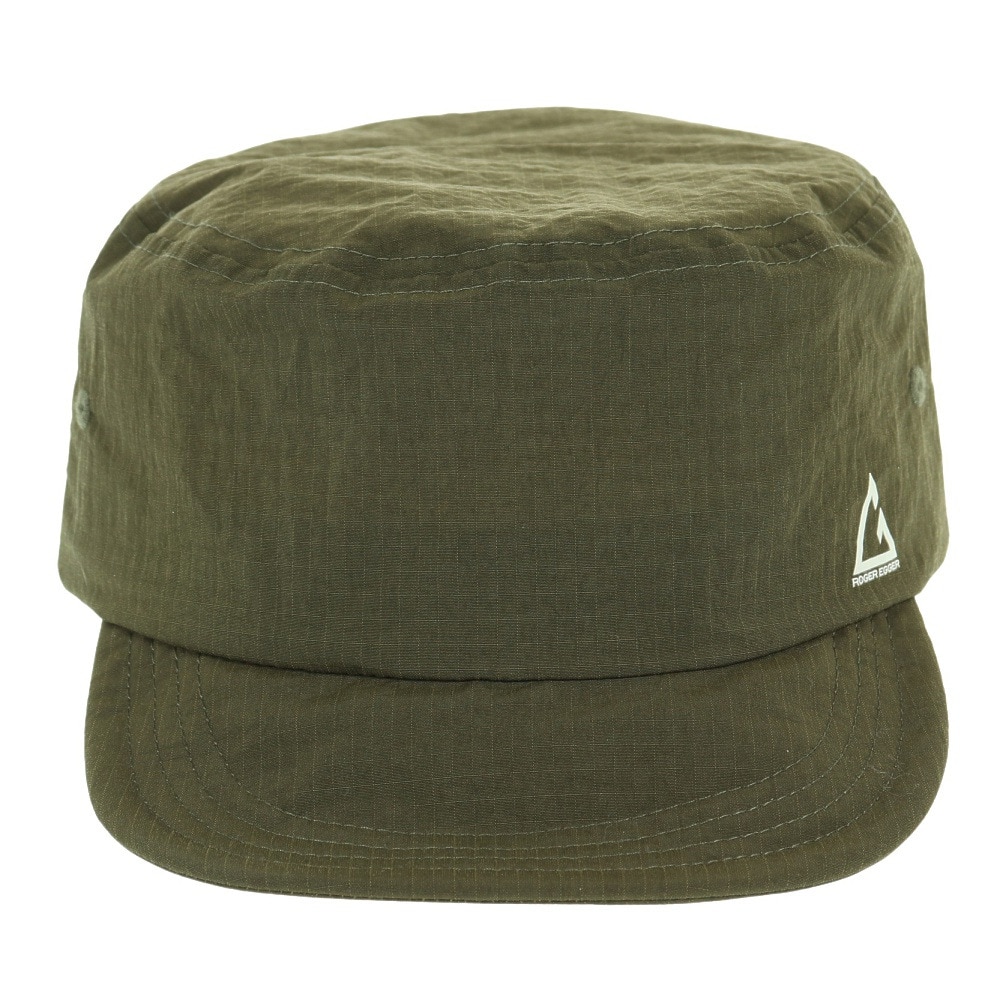 ロジャーエーガー（ROGEREGGER）（メンズ）スイスブランド UPF50+ 吸汗速乾 ひんやり 防臭 キャップ RE23SST5700004 OLIVE オリーブ