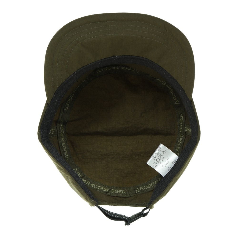 ロジャーエーガー（ROGEREGGER）（メンズ）スイスブランド UPF50+ 吸汗速乾 ひんやり 防臭 キャップ RE23SST5700004 OLIVE オリーブ