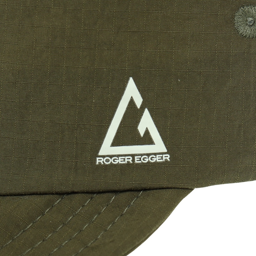 ロジャーエーガー（ROGEREGGER）（メンズ）スイスブランド UPF50+ 吸汗速乾 ひんやり 防臭 キャップ RE23SST5700004 OLIVE オリーブ