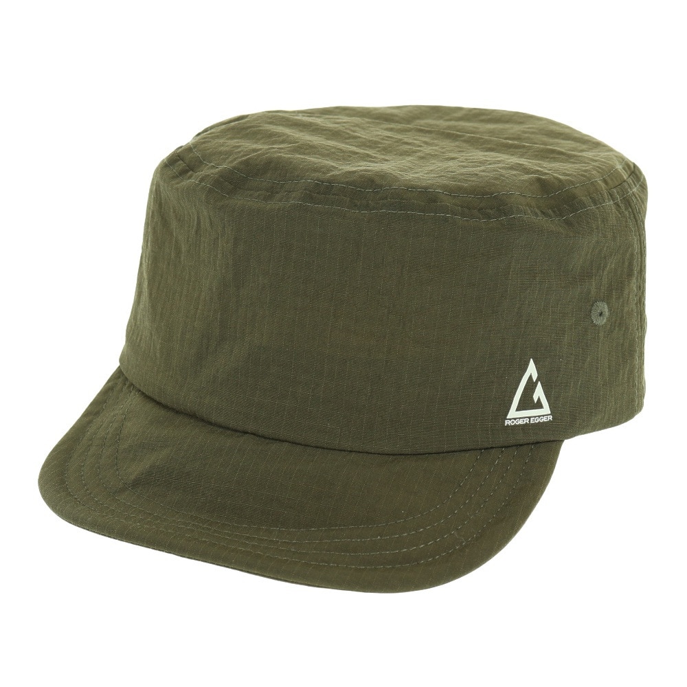 ロジャーエーガー（ROGEREGGER）（メンズ）スイスブランド UPF50+ 吸汗速乾 ひんやり 防臭 キャップ RE23SST5700004 OLIVE オリーブ