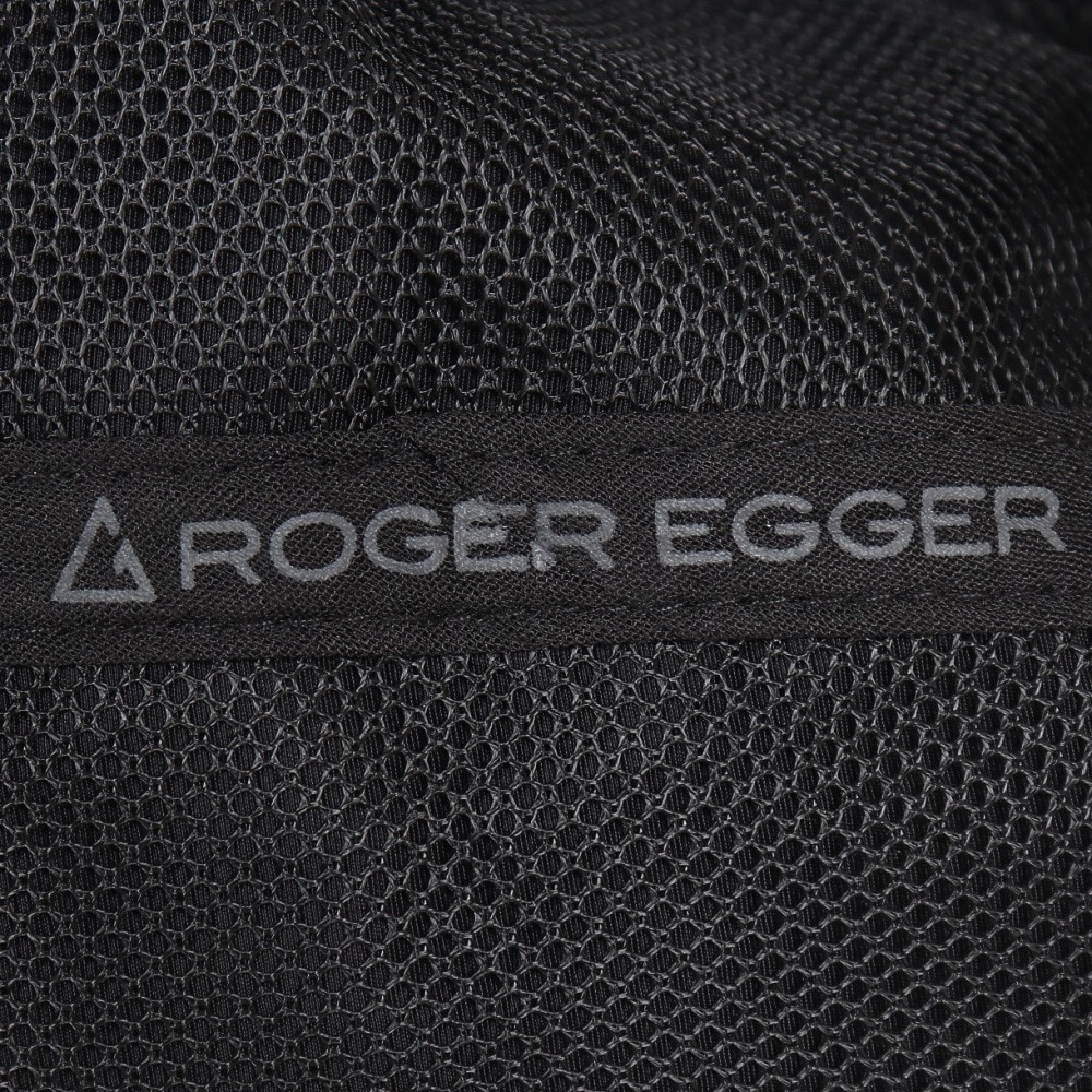 ロジャーエーガー（ROGEREGGER）（メンズ）スイスブランド UV カット ひんやり 吸汗速乾 防臭 帽子 キャップ RE23SST5700005 BLK