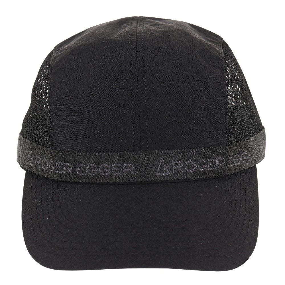 ロジャーエーガー（ROGEREGGER）（メンズ）スイスブランド UV カット ひんやり 吸汗速乾 防臭 帽子 キャップ RE23SST5700005 BLK