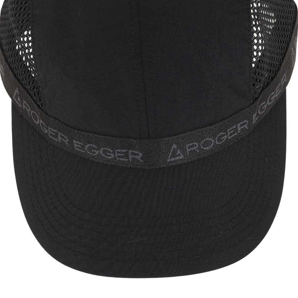 ロジャーエーガー（ROGEREGGER）（メンズ）スイスブランド UV カット ひんやり 吸汗速乾 防臭 帽子 キャップ RE23SST5700005 BLK